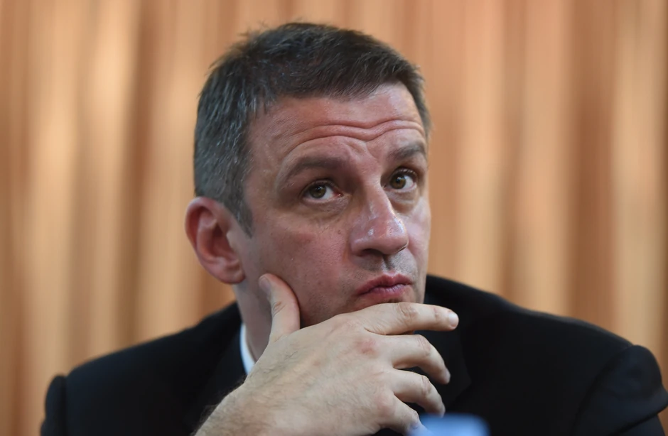 Viktor Jelenić, predsednik Vaterpolo saveza Srbije