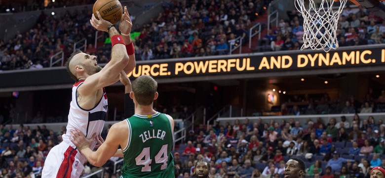 Liga NBA: Wizards pokonali Celtics. Siedem punktów Marcina Gortata