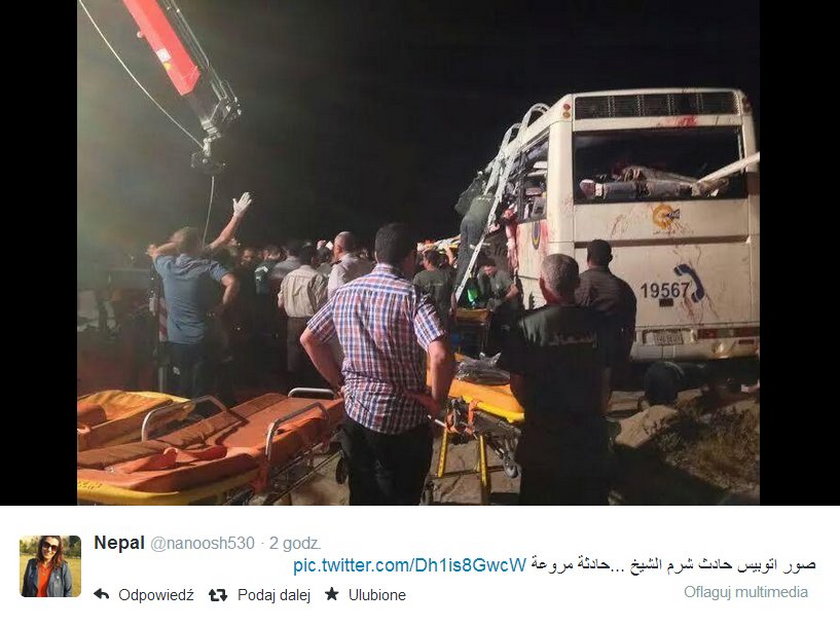 Tragedia w Sharm el Sheikh