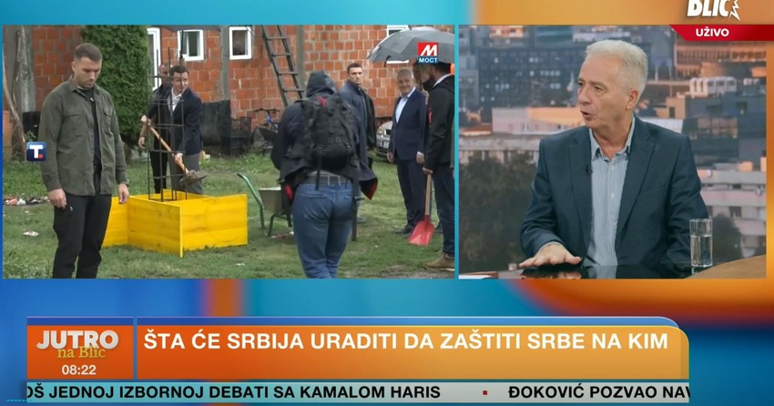 Milovan Drecun u Jutro na Blic