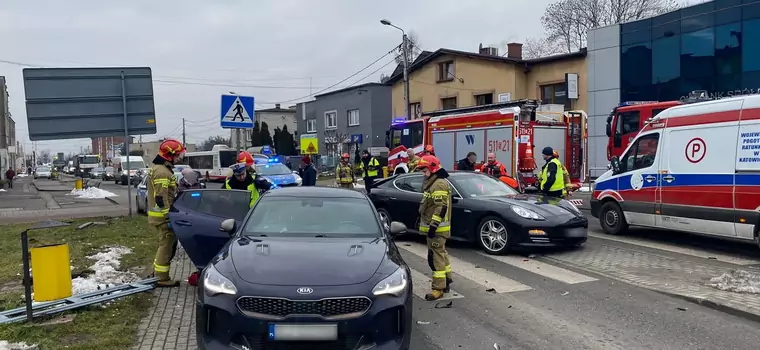 Takiego finału pościgu za Audi nie spodziewali się nawet policjanci