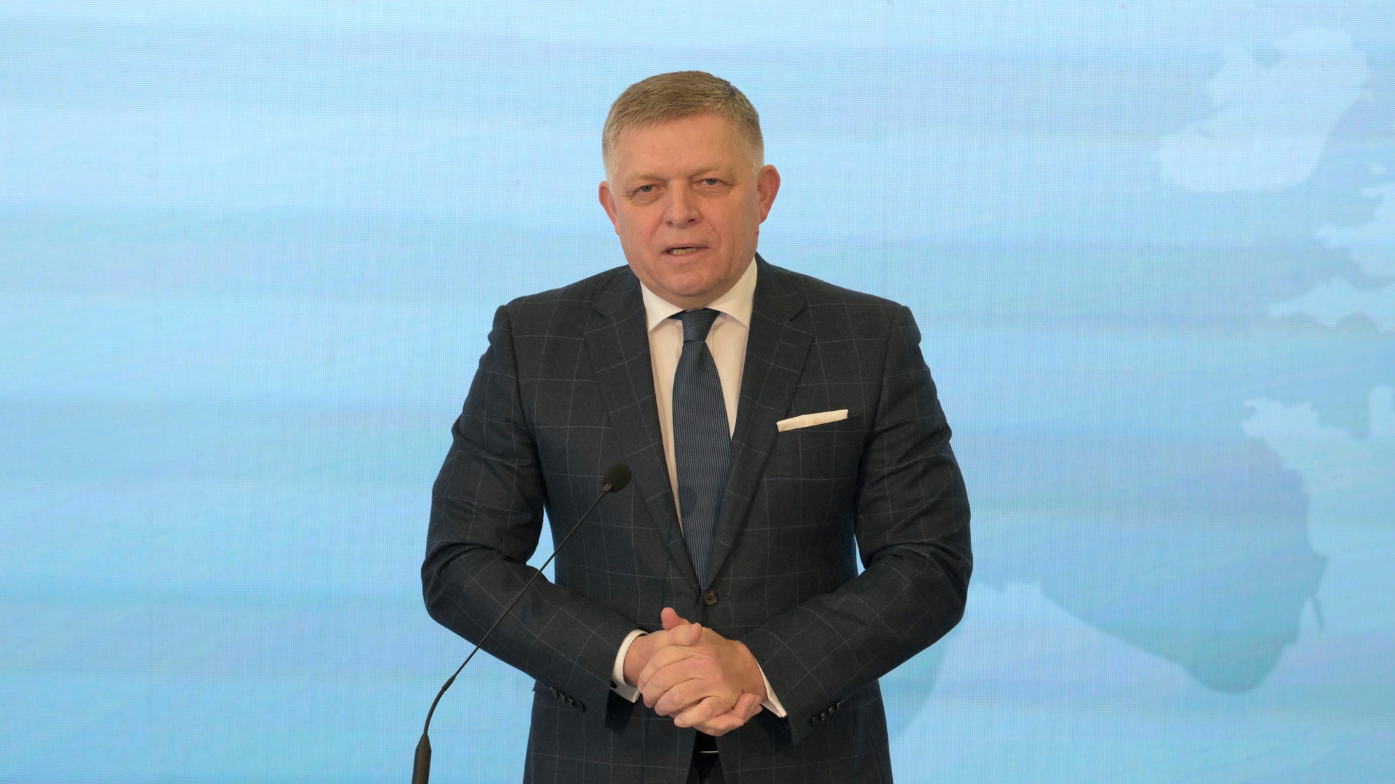 Predseda vlády SR Robert Fico.