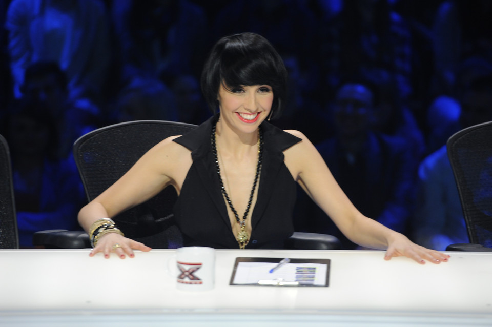 Tatiana Okupnik w programie "X Factor"