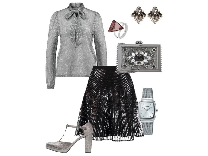 Karnawał w blasku cekinów. STYLIZACJE