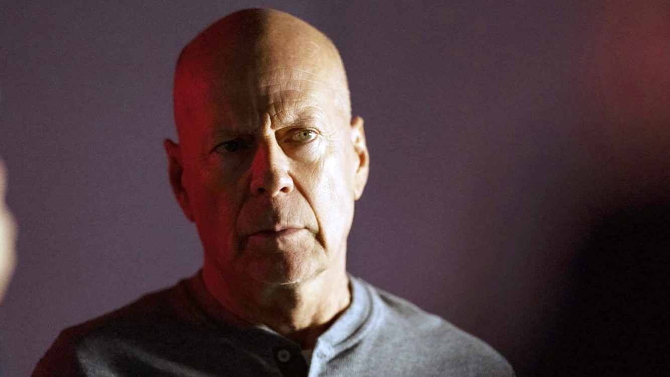 Americký herec Bruce Willis. 