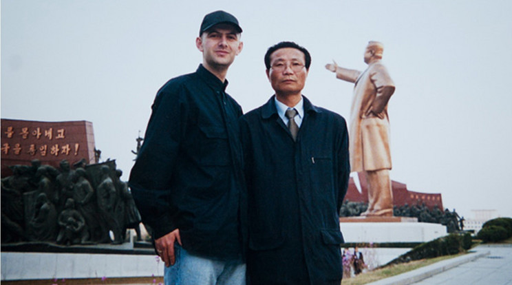 Vujity Tvrtko a Rákosi kórházról forgatott a kommunista Észak-Koreában