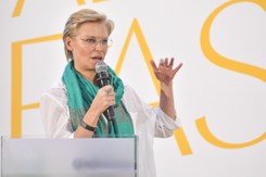 Paulina Młynarska mieszka w trawionej pożarami Grecji. Jest w trudnej sytuacji?