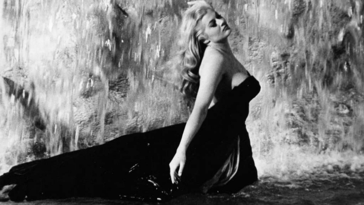 Anita Ekberg w "La Dolce Vita"