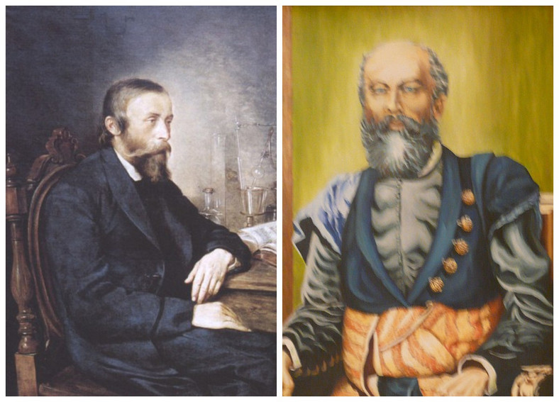 Ignacy Łukasiewicz i Tytus Trzecieski