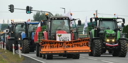 Zablokowane drogi, sparaliżowane miasta - tak niedługo ma wyglądać Polska. Agrounia przechodzi do ataku