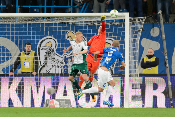 Ekstraklasa: Lech Poznań - Śląsk Wrocław 0:1