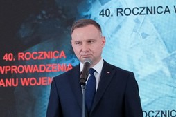 Prezydent Andrzej Duda