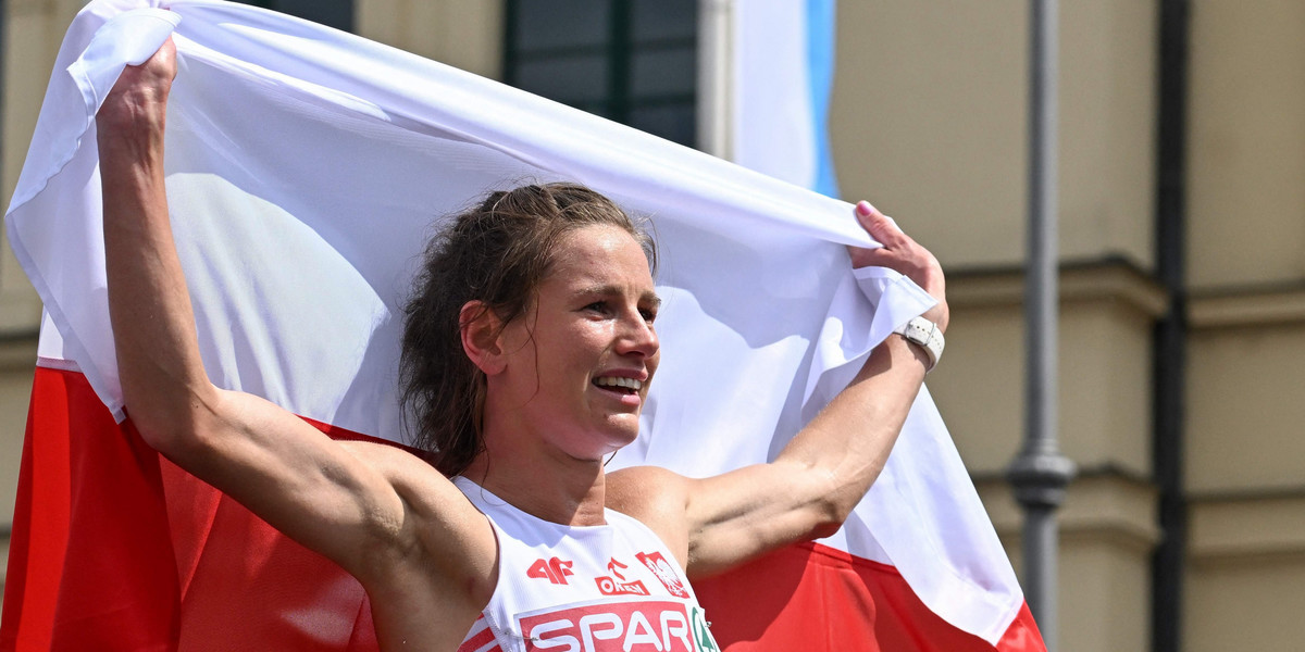 Aleksandra Lisowska mistrzynią Europy w maratonie!
