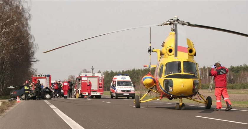 To cud! Przeżyła wypadek i urodziła