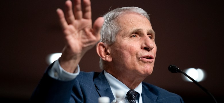 Dr Fauci: Nie ma mowy, by wyeliminować z życia Covid-19