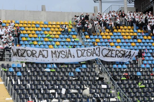 Legia lech zamieszki kibice kibole zawisza bydgoszcz pzpn 12