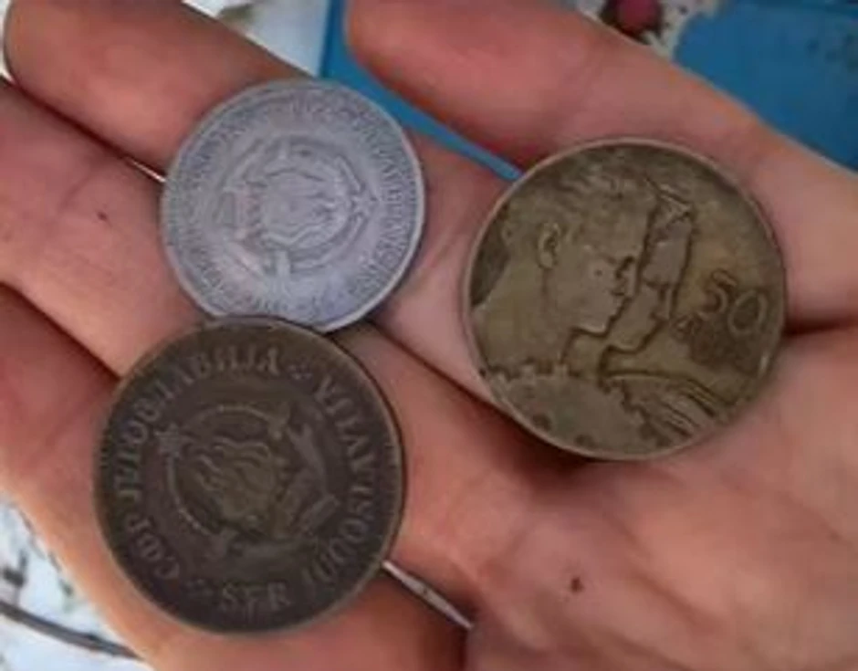 Kovanice iz Jugoslavije