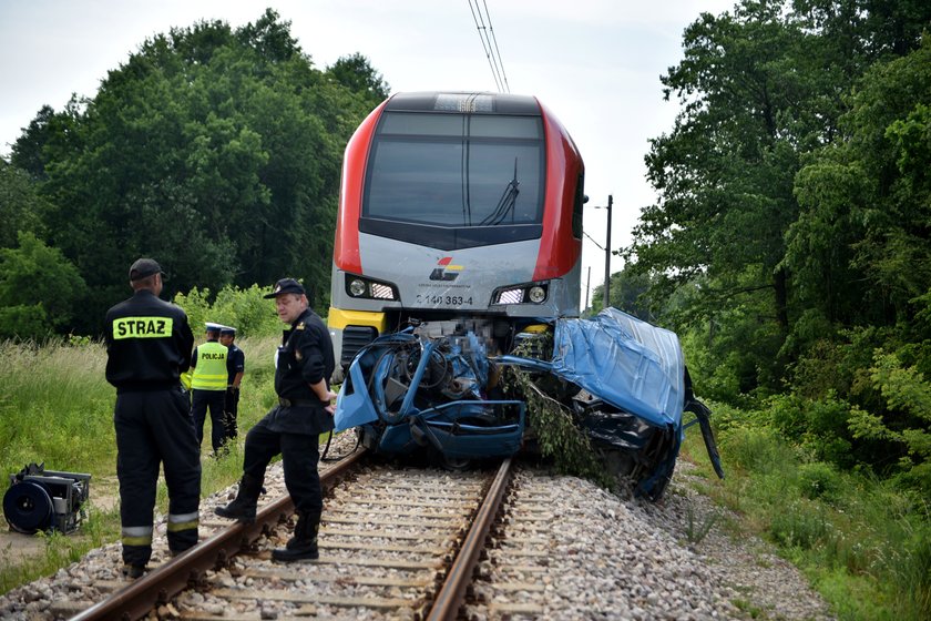 Śmierć na przejeździe