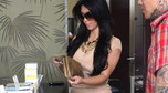Kim Kardashian u fryzjera