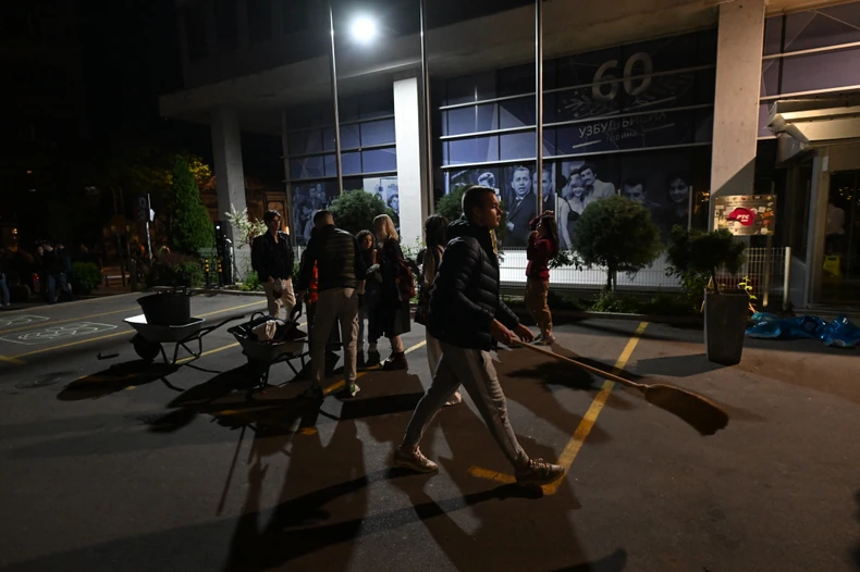 Uklanjanje blokade RTS