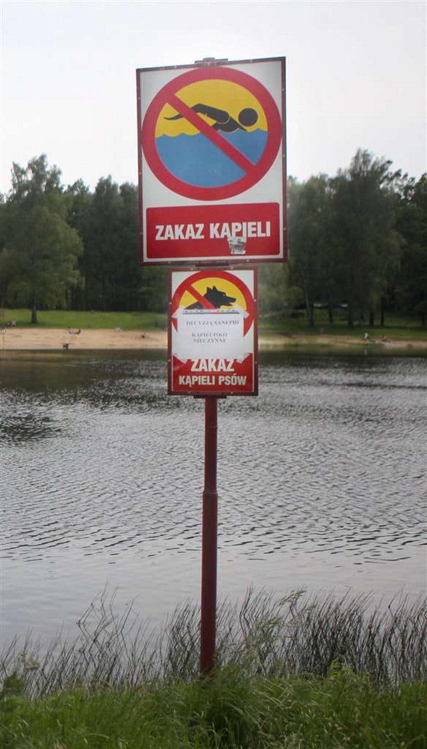 Zamknęli nam kąpieliska