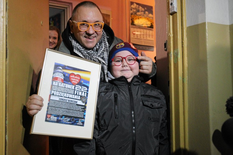 Owsiak u 10-letniego chłopca