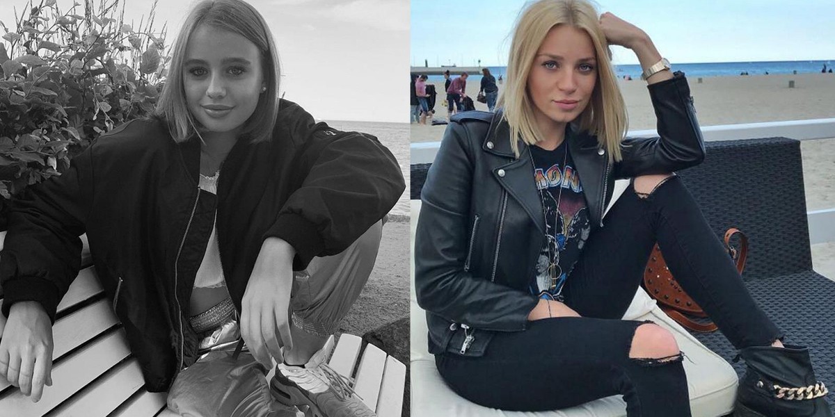 Oliwia Bieniuk i Martyna Gliwińska