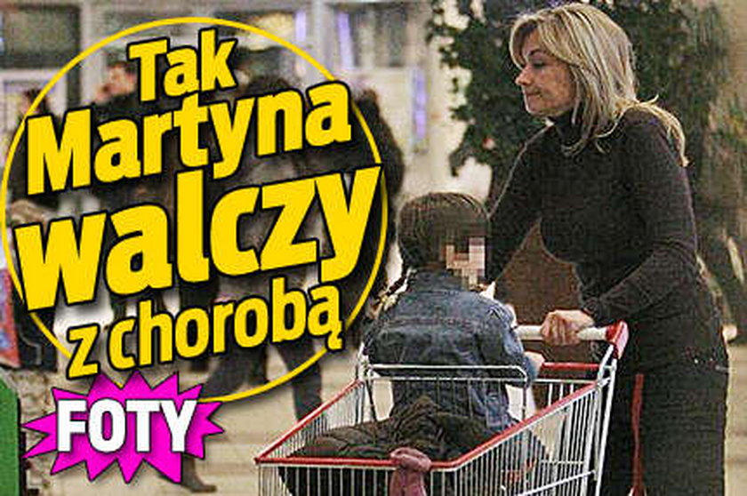 Tak Martyna walczy z chorobą