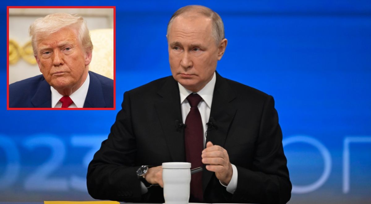 Putin jest pewien zwycięstwa, tak będzie grał z Trumpem. Jest przeciek z Kremla