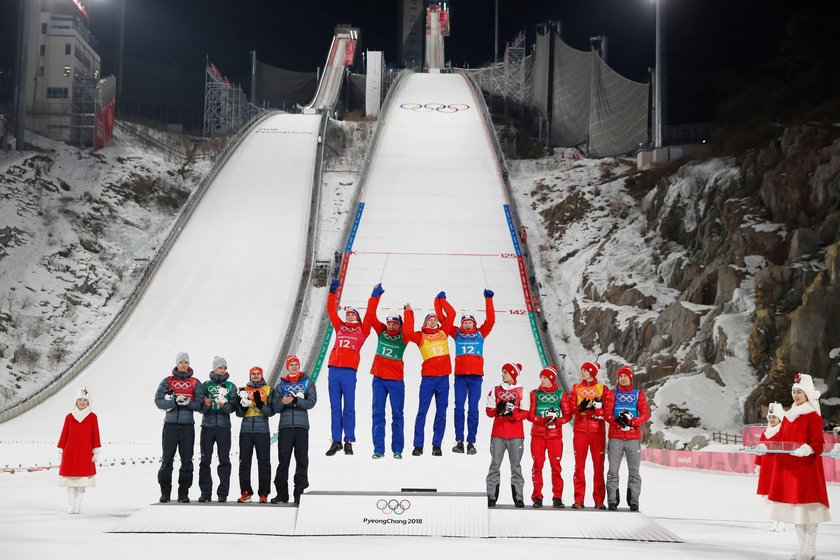 Ski Jumping - Winter Olympics Day 10