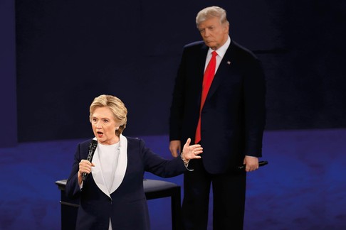 Debata Clinton – Trump 