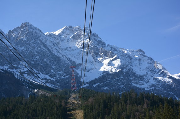 Zugspitze. Byłem na najwyższej górze Niemiec