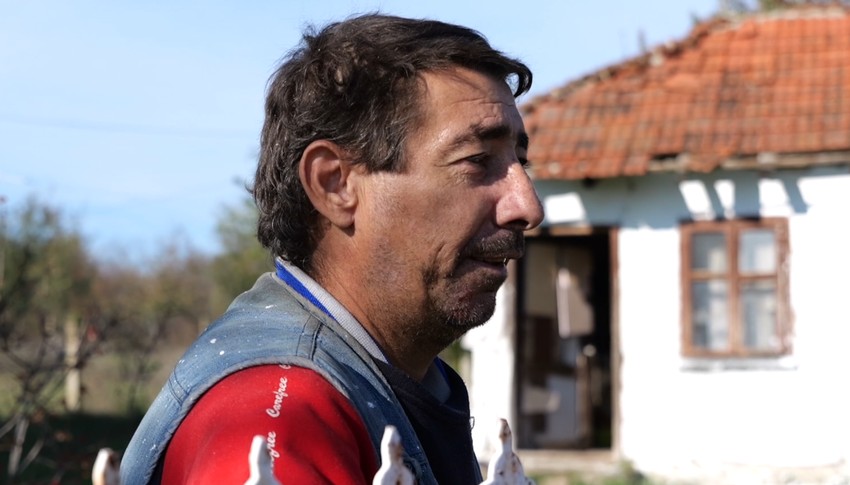 Radiša Urošević, emisija "Metar moga sela"