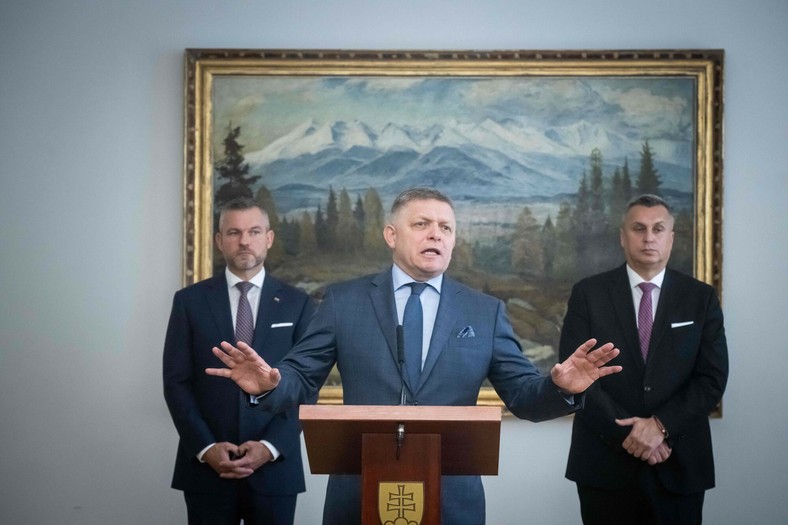 Premier Słowacji Robert Fico