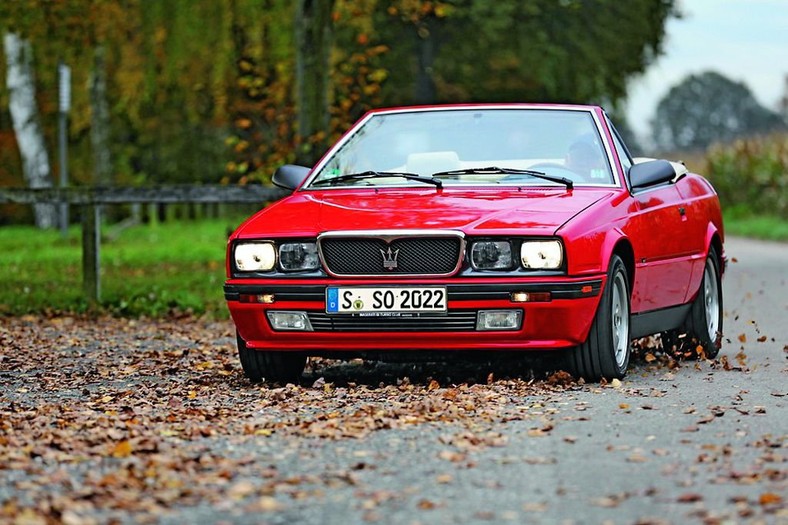 Maserati biturbo spyder