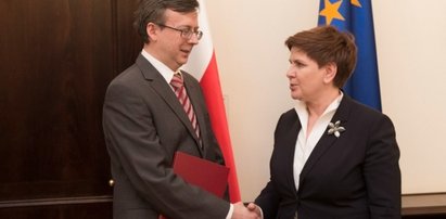 Współpracownik Szydło dostał dobrą posadę