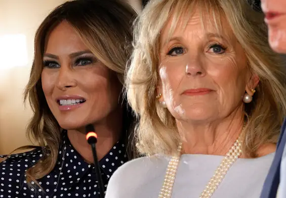 Melania Trump nie planuje powitać Jill Biden w Białym Domu. Historia spotkań Pierwszych Dam