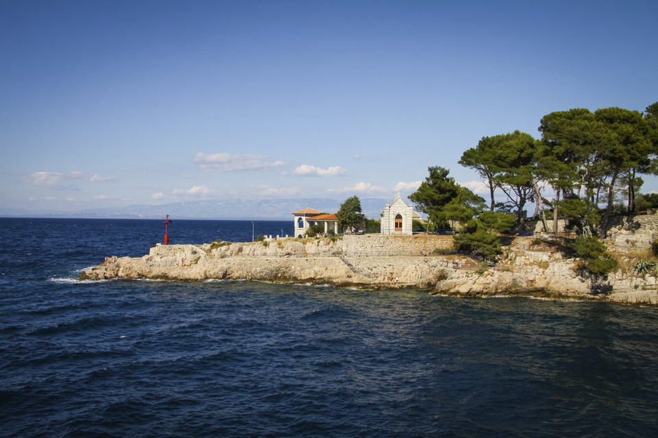 Lošinj - jedna z najbardziej zielonych wysp Chorwacji