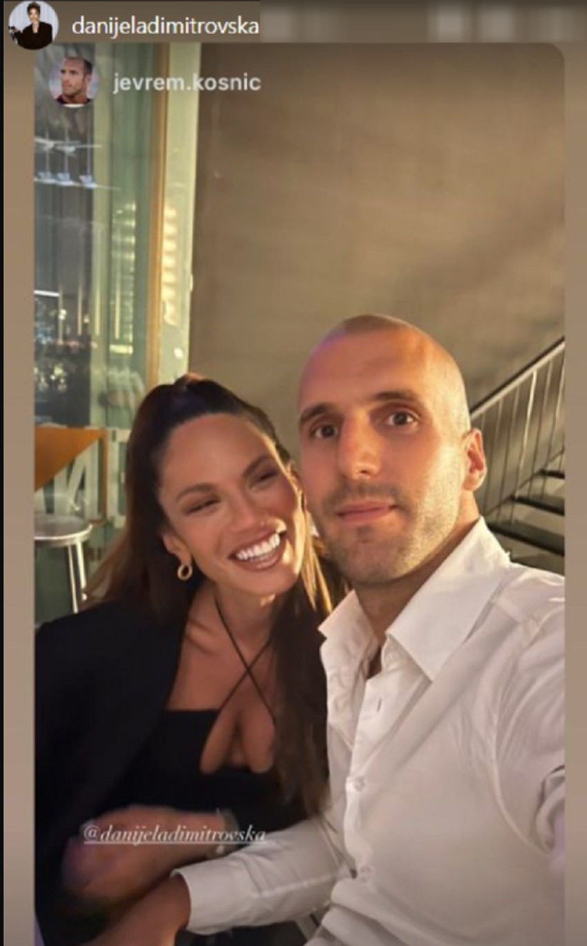 Jevrem objavio prvu sliku sa Danijelom