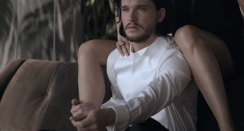 Kit Harrington w kampanii Jimmy Choo