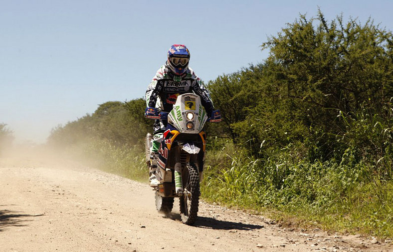 Rajd Dakar 2010: Przygoński atakuje (4. etap na żywo, wyniki, galeria)