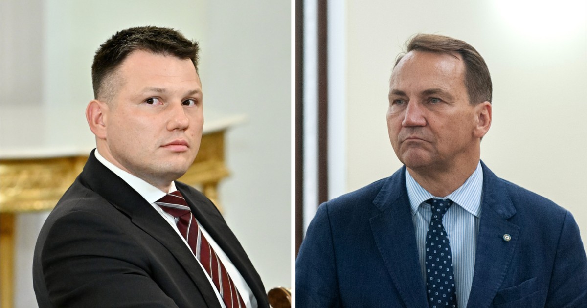 Sikorski reaguje na słowa Mentzena. "Bzdura"