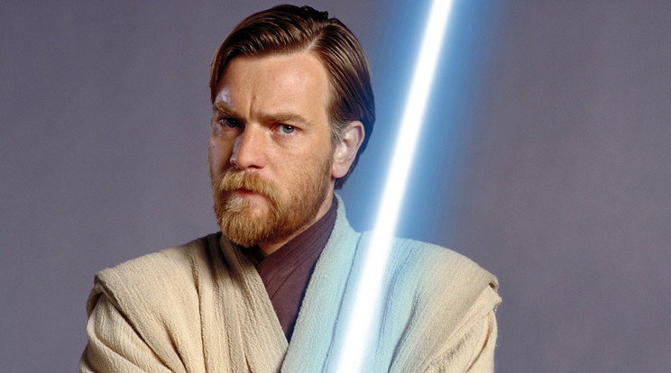 Ewan McGregort imádta a közönség Obi-Wanként /Fotó: Profimedia