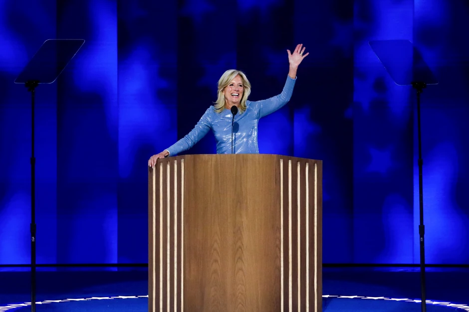 Džil Bajden na DNC 19. avgusta