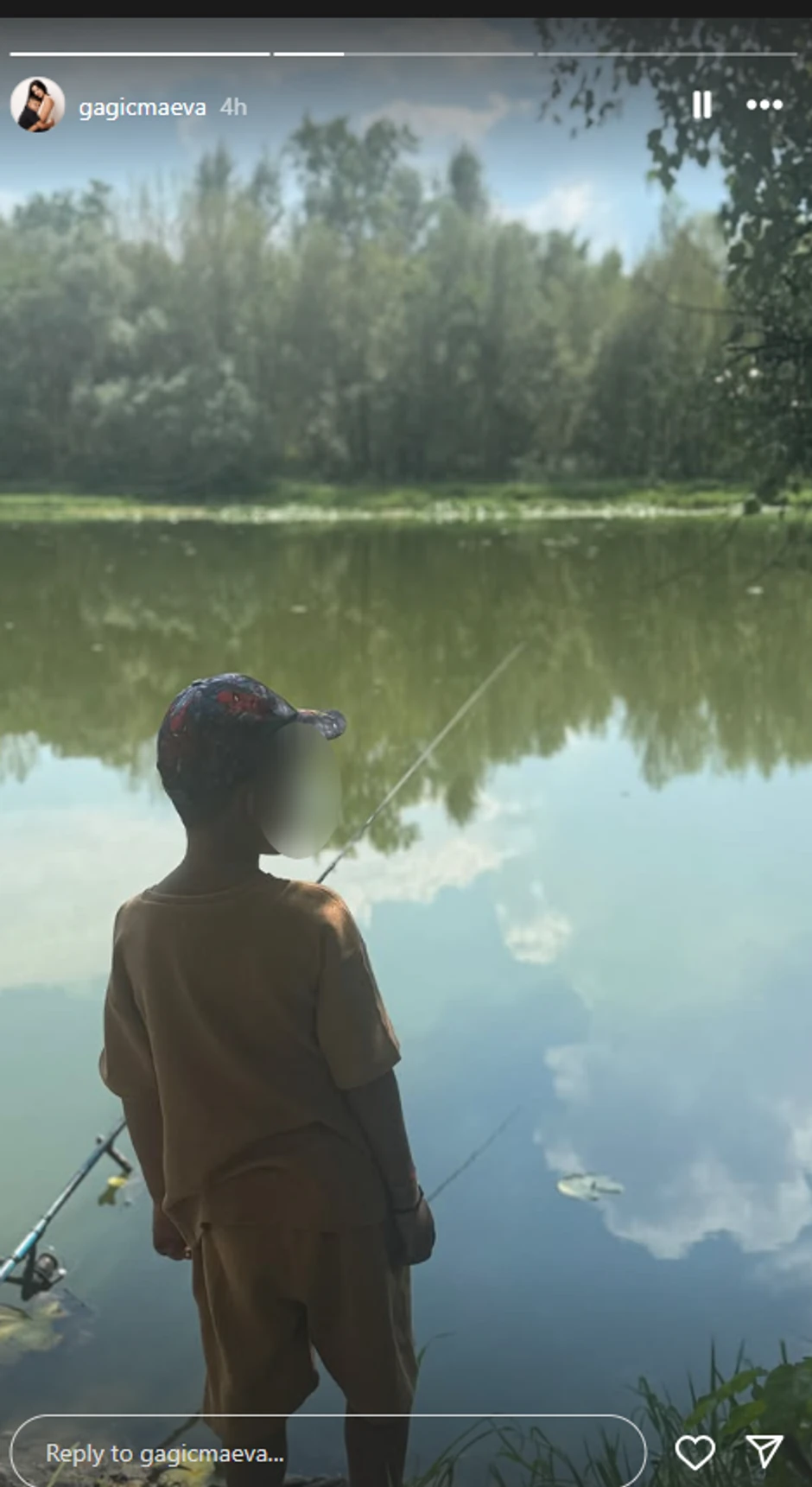 Marina Gagić objava