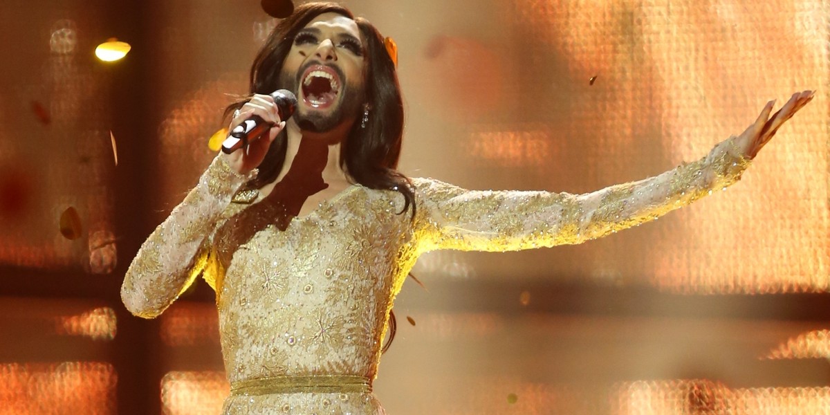 Conchita Wurst. 