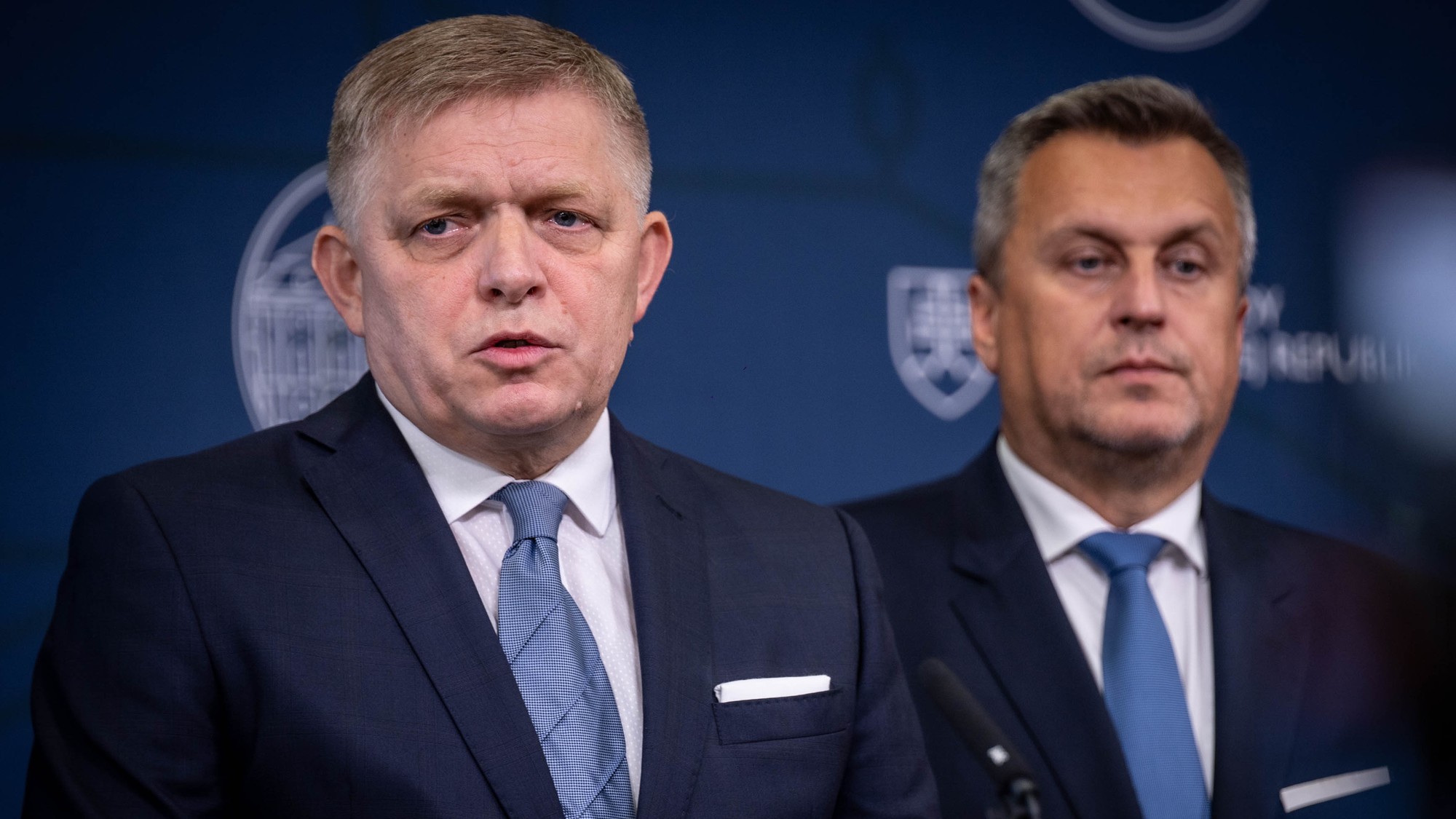 Robert Fico a Andrej Danko