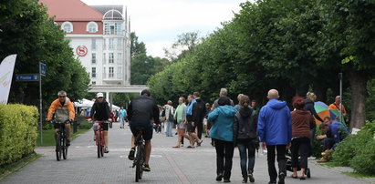 Rowerem po Sopocie tylko 10 km na godzinę!