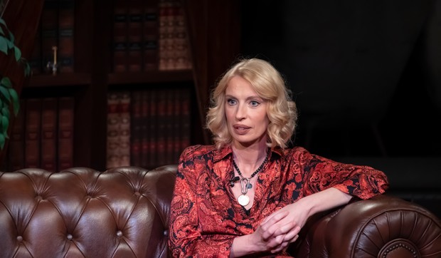 Ljubinka Klarić, emisija "Na terapiji sa Slavicom Đukić Dejanović"