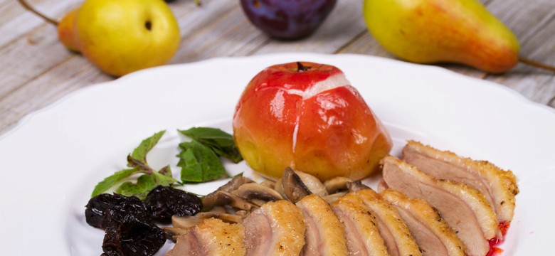 Piersi z kaczki po polsku - świetne danie na rodzinny, uroczysty obiad